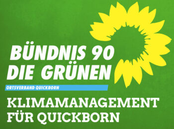 B'90/DIE GRÜNEN - Klimamanagement für Quickborn